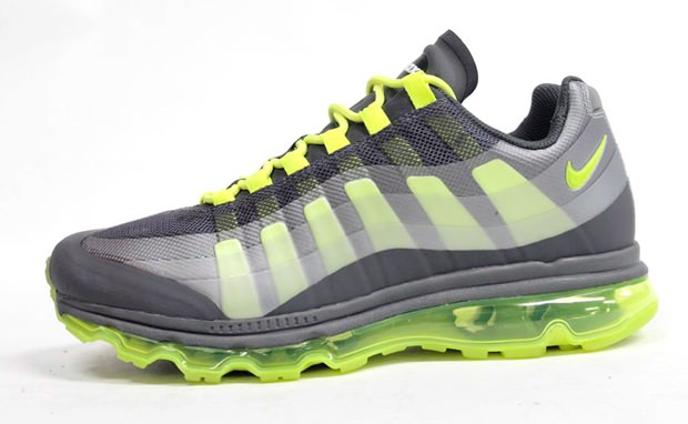 Nike Air Max 95+ BB Black/Grey-Volt