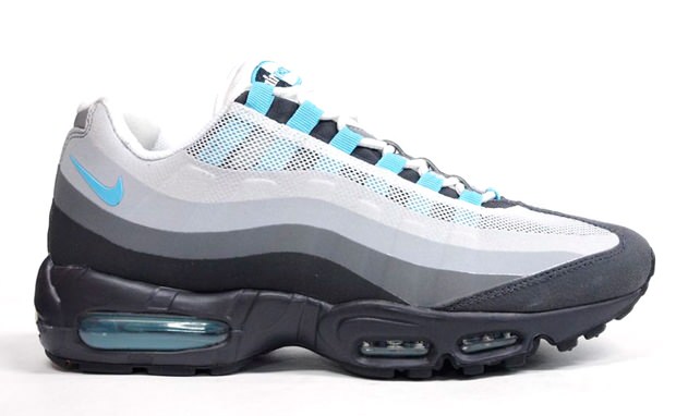 Nike Air Max 95 No-Sew "Sax Blue"