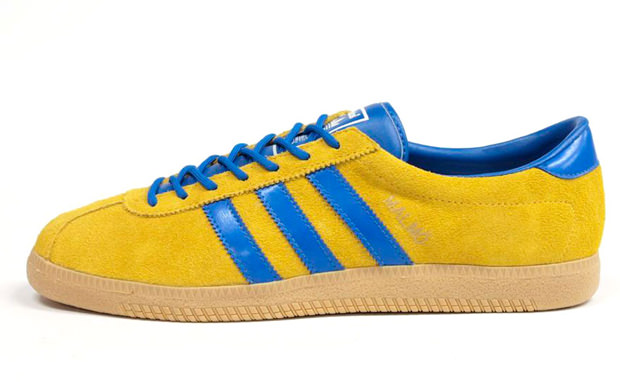 adidas Malmo Yellow/Blue-Gum