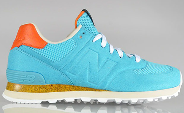 Begins x New Balance 574 "Gone Fishing"