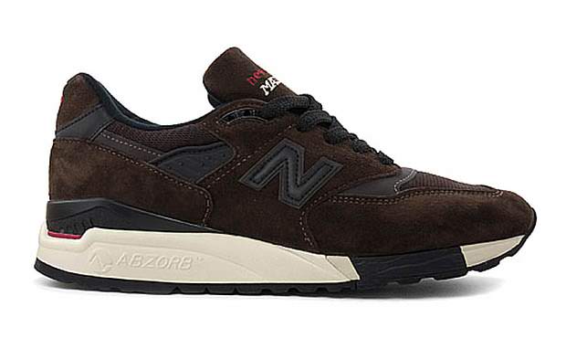 New Balance 998 Brown/Black