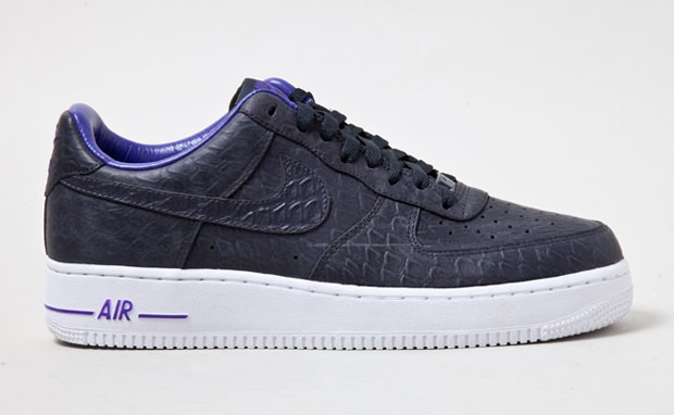 Nike Air Force 1 Premium "Black Mamba"