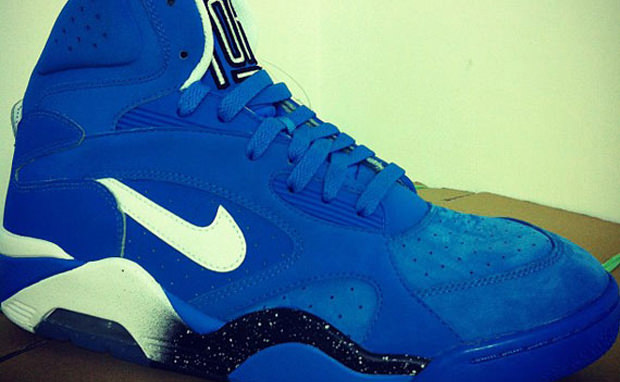 Nike Air Force 180 High Blue/Black