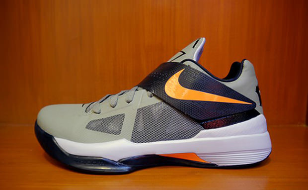 Nike Zoom KD IV Rogue Green/Total Orange