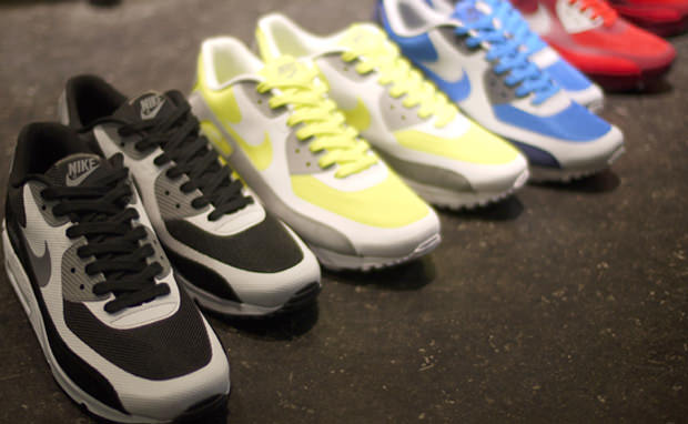 Nike Air Max 90 Hyperfuse Premium "Suede Pack"