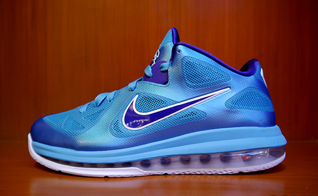 Nike LeBron 9 Low "Summit Lake Hornets"