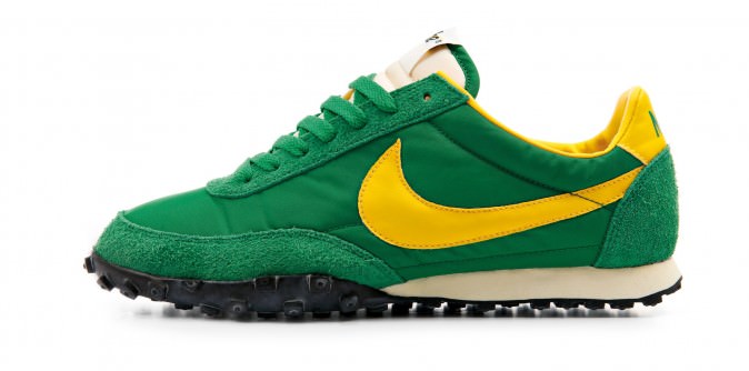 Nike Waffle Racer VNTG Green/Yellow