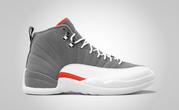 Air Jordan 12 "Cool Grey"