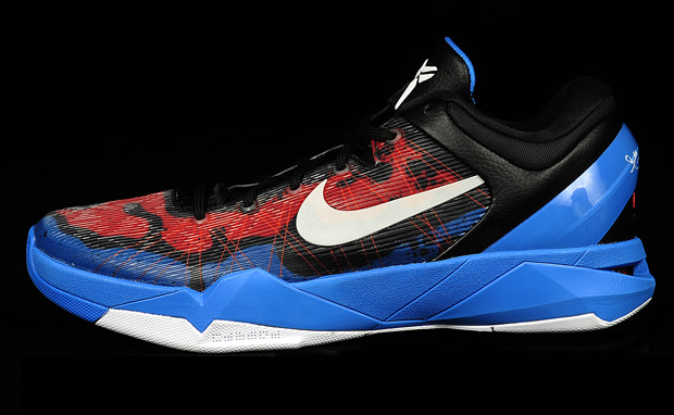 Nike Zoom Kobe VII "Poison Dart Frog" Photo Blue/White-Team Orange