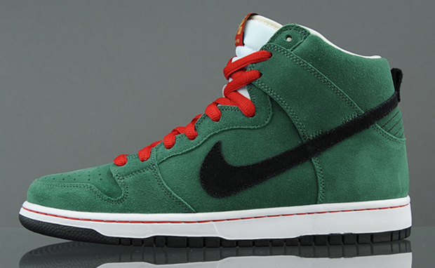 Nike SB Dunk High "Beer Bottle" Pack