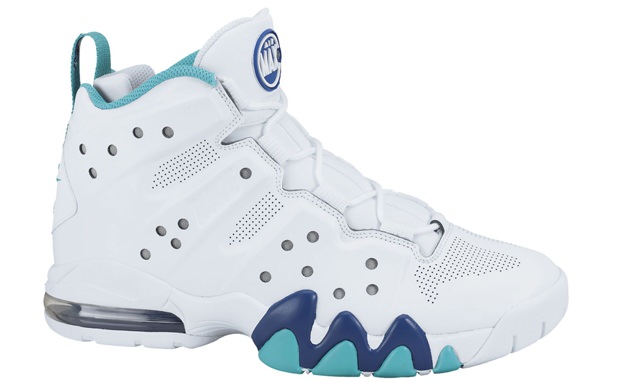 Nike Air Max Barkley White/Deep Royal-New Green