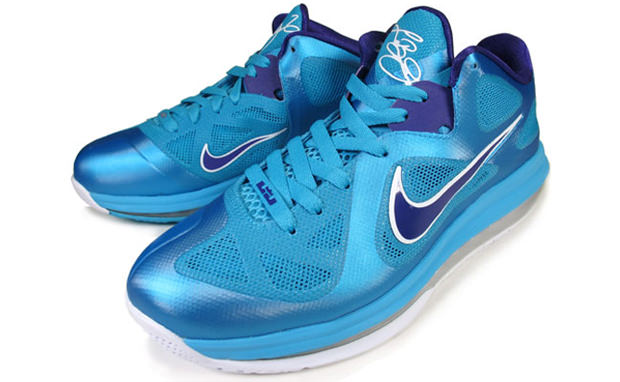 Nike LeBron 9 Low "Summit Lake Hornets"