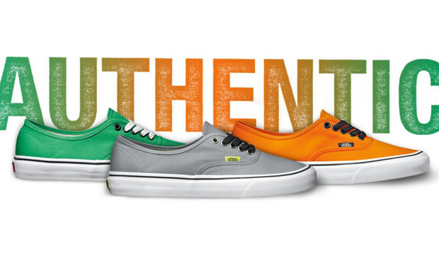 Vans Authentic Summer 2012 Lineup