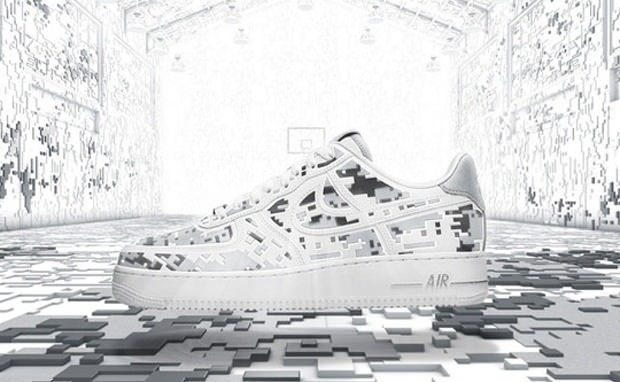 Nike Air Force 1 "High-Frequency Digital Camouflage"