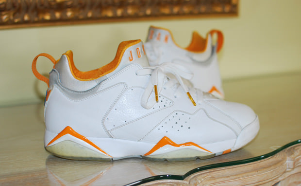 Air Jordan VII Low Sample