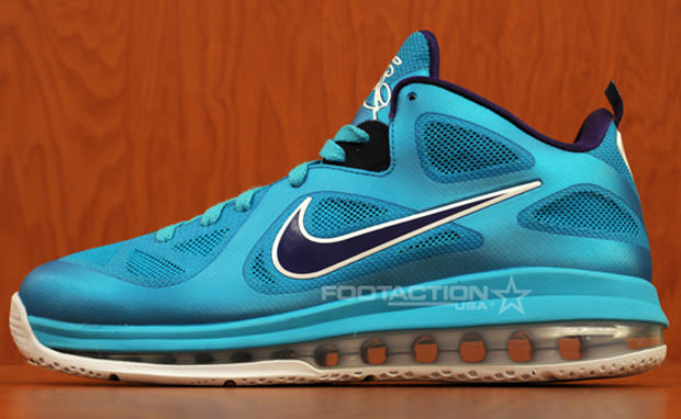 Nike LeBron 9 Low "Summit Lake Hornets" Release Info