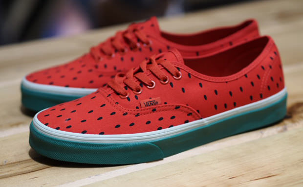 Vans Authentic "Strawberry"