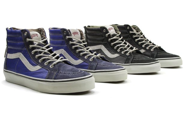 Vans Sk8-Hi Zip LX