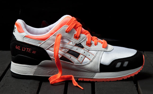 ASICS Gel Lyte III "Orange Blaze"