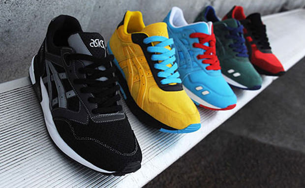 BAIT x ASICS "Rings" Pack