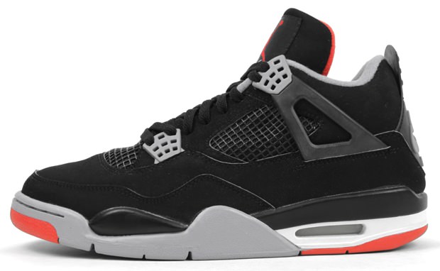 Air Jordan 4 Black/Cement