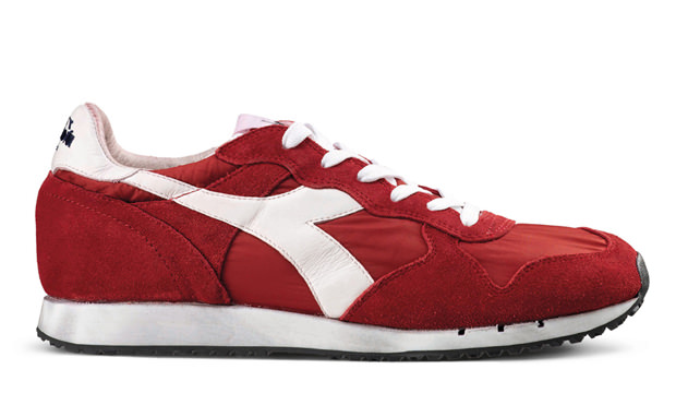 Diadora Heritage Trident Vintage Red/White