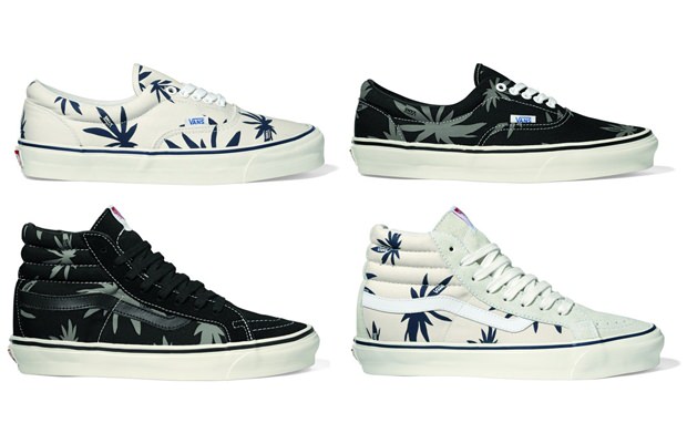 Vans Vault OG "Palm Leaf" Pack