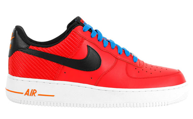 Nike Air Force 1 "USAB" Red/Black