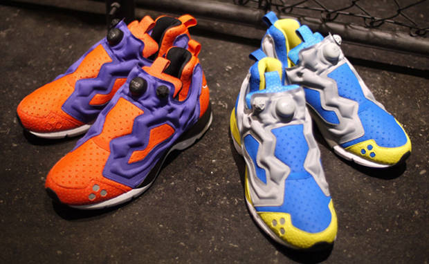 Reebok Pump Fury Orange/Purple