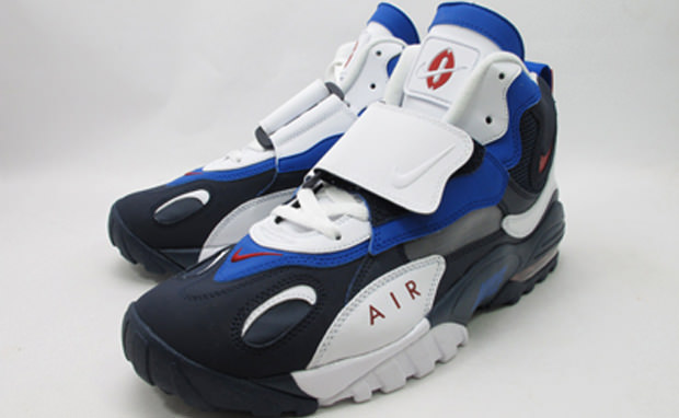 Nike Air Speed Turf Max Blue/White