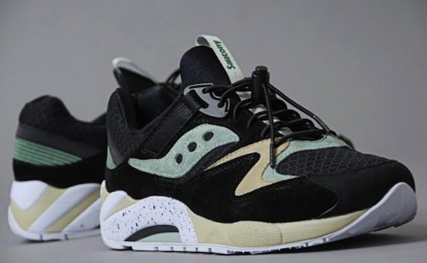 Sneaker Freaker x Saucony Grid 9000 "Bushwacker"