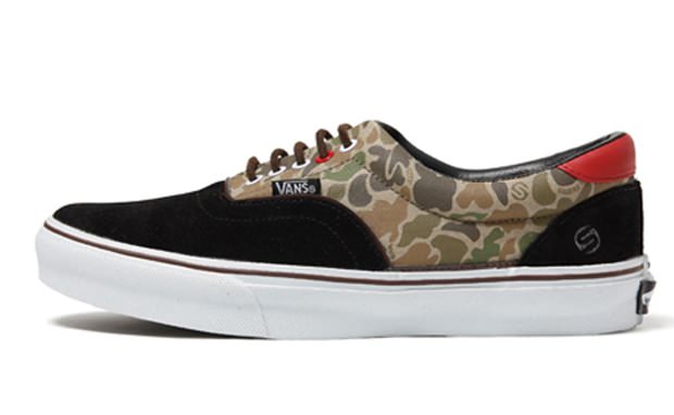 Silas x Slam City Skates x Vans Era