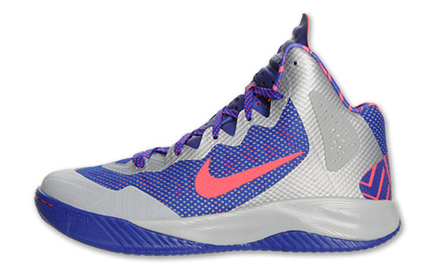 Nike Zoom Hyperenforcer XD Silver/Purple-Orange