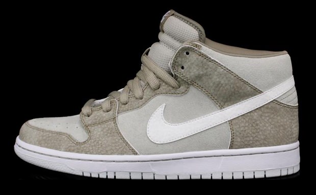 Nike SB Dunk Mid Khaki/Light Stone