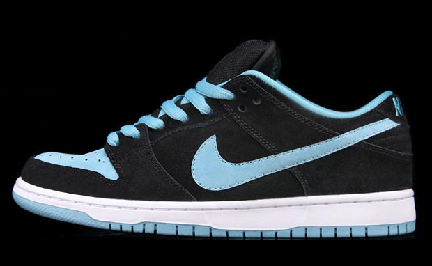 Nike SB Dunk Low Black/Clear Jade