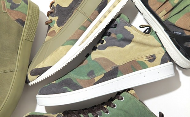 Gourmet "Camo" Collection