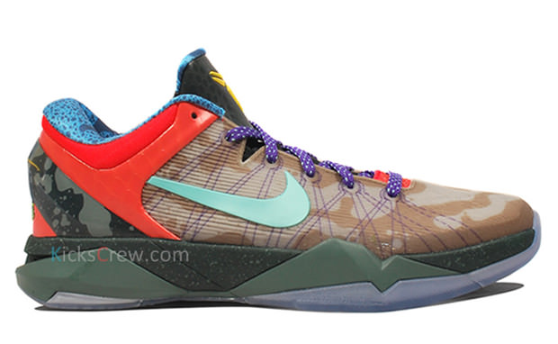 Nike Zoom Kobe VII System "What the Kobe"