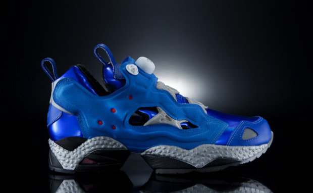 Ghost in the Shell x Reebok Insta Pump Fury "Tachikoma"