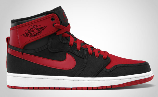 Air Jordan 1 KO Black/Red