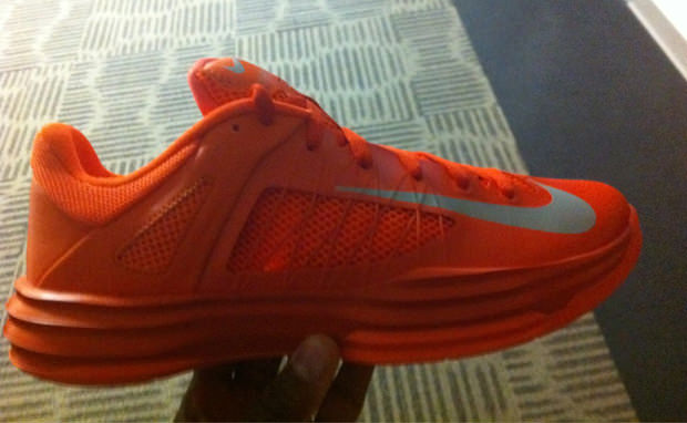 Nike Lunar Hyperdunk Low Orange/Silver