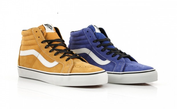 Vans Vault Sk8-Hi Notchback LX