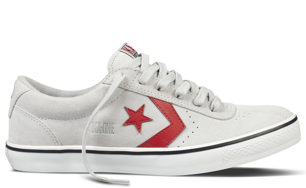 Converse KA-One Vulc - Lunar Rock/Varsity Red