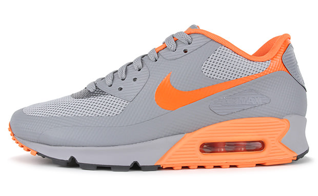 Nike Air Max 90 Hyperfuse Stealth/Total Orange