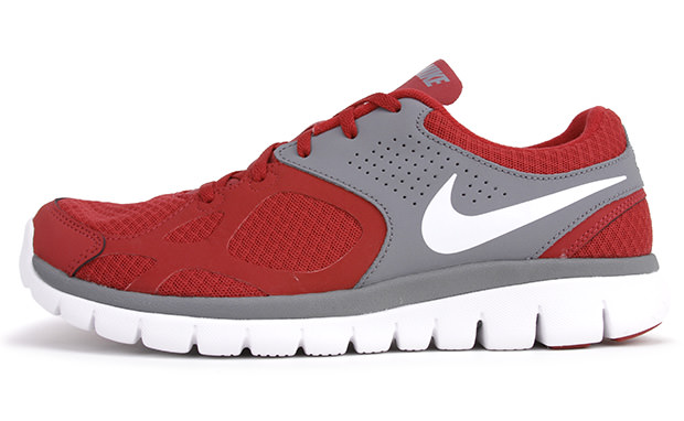 Nike Flex 2012 RN "University Red"