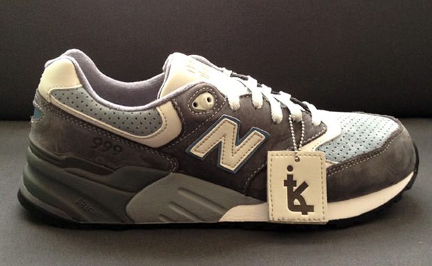 Ronnie Fieg x New Balance 999 "Steel Blue"