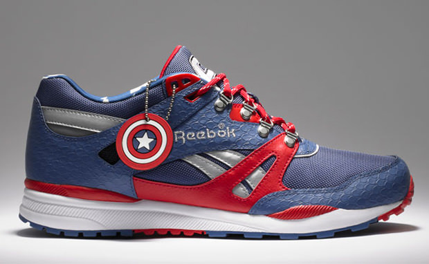 Marvel x Reebok Pack "Captain America"