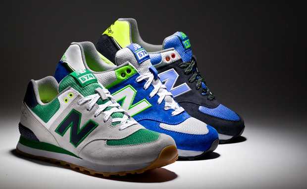 New Balance 574 "Yacht Club" Collection