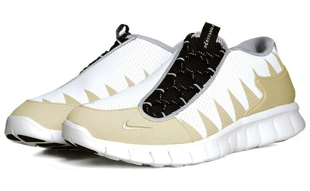 Nike Footscape Free White/Light Bone