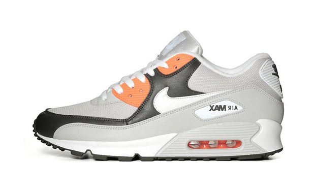 Nike Air Max 90 Neutral Grey/Total Orange