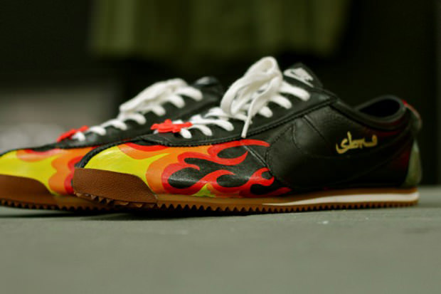 Nike Cortez "South Sin" Custom by SBTG